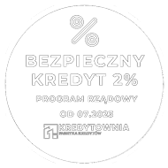 Bezpieczny Kredyt 2%